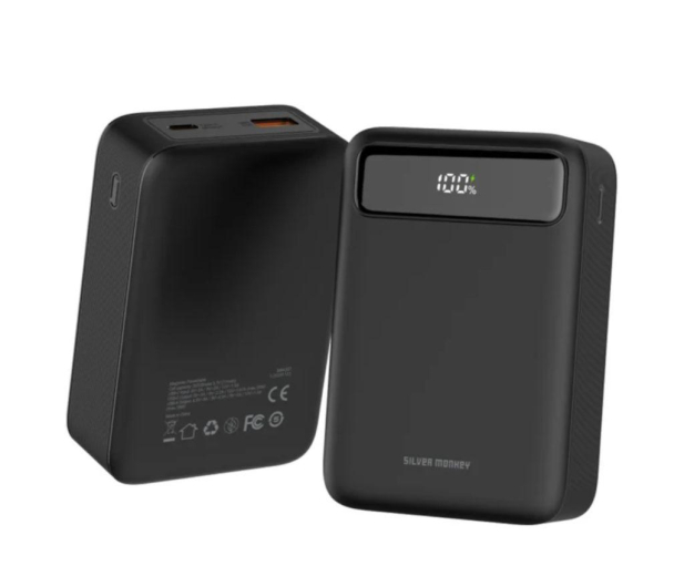 Silver Monkey Powerbank 20.000mAh USB-A USB-C PD 22,5W - 1195868 - zdjęcie 3